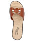 ფოტო #4 პროდუქტის Women's Sunshine Comfort Slide Sandals