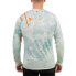 GRAFF UPF 50 961 CL-11 long sleeve T-shirt Mint / Orange, 3XL - фото #3