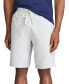 ფოტო #1 პროდუქტის Men's 9.5" Cotton-Blend-Fleece Shorts