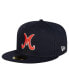 Фото #1 товара Men's Navy Monterrey Sultans Mexico League On Field 59FIFTY Fitted Hat