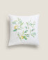 Фото #4 товара Lemon print cushion cover