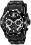 Часы Invicta Pro Diver Stainless Steel & Silicone Black