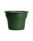 Фото #1 товара HC Companies Plastic Flower Pot Planter for Outdoor Plants Green 6.69"