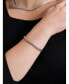 ფოტო #7 პროდუქტის Foxtail Round 5mm Chain Bracelet in Sterling Silver