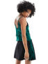 Фото #3 товара ONLY sheer frill cami top in emerald green