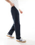 Фото #2 товара ASOS DESIGN relaxed chino in washed navy