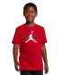 Big Boys Graphic Short Sleeves T-shirt