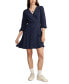 ფოტო #1 პროდუქტის Women's Polka Dot Wrap Dress