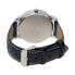 Фото #4 товара Наручные часы Gevril gV2 Men's Contasecondi Black Leather Automatic Strap Watch 43 mm.