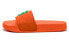 Фото #2 товара Спортивные тапочки Puma Leadcat Slide Rihanna Fenty FU Orange