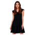 ONLY May Life Short Sleeve Frill Dress