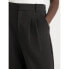 Фото #4 товара Free Assembly High Rise Wide Leg Pleated Pants Women’s 12 Black 32” Inseam Solid