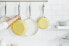 GreenLife Artisan Cookware Set 12-piece Yellow