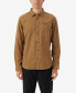 Фото #1 товара Men's Caruso Solid Long Sleeves Shirt