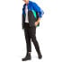 Фото #3 товара Timberland 双色拼接连帽拉链外套 男款 蓝色 / Куртка Timberland Featured Jacket A22UJZ38