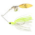 Фото #1 товара Shimano Chart White SWAGY STRONG TW Spinnerbait (SWAGSTW12CW) Fishing