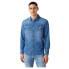 Фото #1 товара Рубашка джинсовая Wrangler 27MW с длинным рукавом