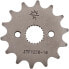 Звезда для велосипеда JT SPROCKETS 420 JTF1256.14 Steel Front Sprocket Серебристый, 14t - фото #2