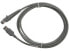 Фото #2 товара Datalogic Data Transfer Cable - 2 m - USB A - Male/Male - Grey
