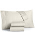 Фото #1 товара Solid 550 Thread Count 100% Cotton 3-Pc. Sheet Set, Twin, Created for Macy's