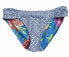 Tommy Bahama Sun Lilies Reversible Shirred Bottoms, Size XL - Blue 305270