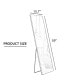 Фото #4 товара Aluminum Full Body Mirror, 59" X 15.7"