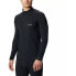 COLUMBIA Midweight Stretch half zip long sleeve T-shirt