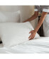 Фото #2 товара Arkwright Silvadur Treated Pillowcases (24 Pack), Queen, White, Poly Cotton Blend