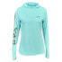 Фото #2 товара SCALES Women's Dorado Hooded Performance Shirt Hoodie