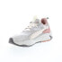 Фото #8 товара Puma RS-Trck New Horizon 39470703 Mens Gray Suede Lifestyle Sneakers Shoes
