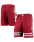 ფოტო #2 პროდუქტის Men's Red Wisconsin Badgers Replica Basketball Short