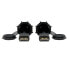 Фото #7 товара Tripp P569-010-IND2 High-Speed HDMI Cable (M/M) - 4K 60 Hz - HDR - Industrial - IP68 - Hooded Connectors - Black - 10 ft. - 3.05 m - HDMI Type A (Standard) - HDMI Type A (Standard) - 3840 x 2160 pixels - Audio Return Channel (ARC) - Black