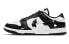 【定制球鞋】 Nike Dunk Low Retro "Black" 熊猫 山水之意 街头潮流 低帮 板鞋 男女同款 黑白 / Кроссовки Nike Dunk Low DD1391-100