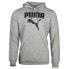 Puma Framed Up Logo Hoodie & Tall Mens Size LT Casual Outerwear 67807403