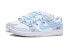 Фото #3 товара 【定制球鞋】 Nike Dunk Low 解构 电玩 高街 低帮 板鞋 男款 灰蓝 / Кроссовки Nike Dunk Low DV0831-101