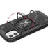 Фото #5 товара Чехол для iPhone 14 Plus с ударопрочным покрытием и магнитным креплением Ring Armor, черный от Wozinsky.