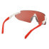 Очки ADIDAS SK0369 Sunglasses White / Roviex Mirror - фото #6