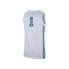 ფოტო #2 პროდუქტის North Carolina Tar Heels Men's Replica Basketball Home Jersey