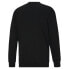 Фото #2 товара Puma Ess+ Embroidery Logo Crew Neck Sweatshirt Mens Black 58924956