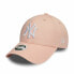 Фото #1 товара Женская шапка 9FORTY NNY New Era 80489299 Розовый