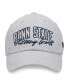 ფოტო #3 პროდუქტის Women's Heathered Gray Penn State Nittany Lions Christy Adjustable Hat