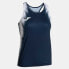 JOMA Elite XI sleeveless T-shirt Бело-синий, M - фото #5