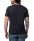 Фото #2 товара Men's Modal Tri-Blend Crewneck T-shirt