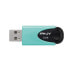 Фото #6 товара PNY 32GB Attaché 4 - 32 GB - USB Type-A - 2.0 - 25 MB/s - Slide - Turquoise