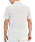 Фото #2 товара Men's Slim-Fit Stretch Stripe Button-Down Shirt