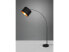 Фото #5 товара LED Stehlampe Schwarz Gold dimmbar