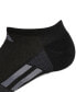 ფოტო #6 პროდუქტის Women's 3-Pk. Superlite 3-Stripe No-Show Socks