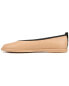 Vince Sofia Leather Flat Women's