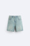 Фото #6 товара Базовые джинсовые шорты ZARA