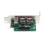 StarTech.com 3 Port 2b 1a 1394 Mini PCI Express FireWire Card Adapter - PCIe - IEEE 1394/Firewire - Full-height / Low-profile - PCIe 1.1 - Black - Stainless steel - Texas Instruments - XIO2213B